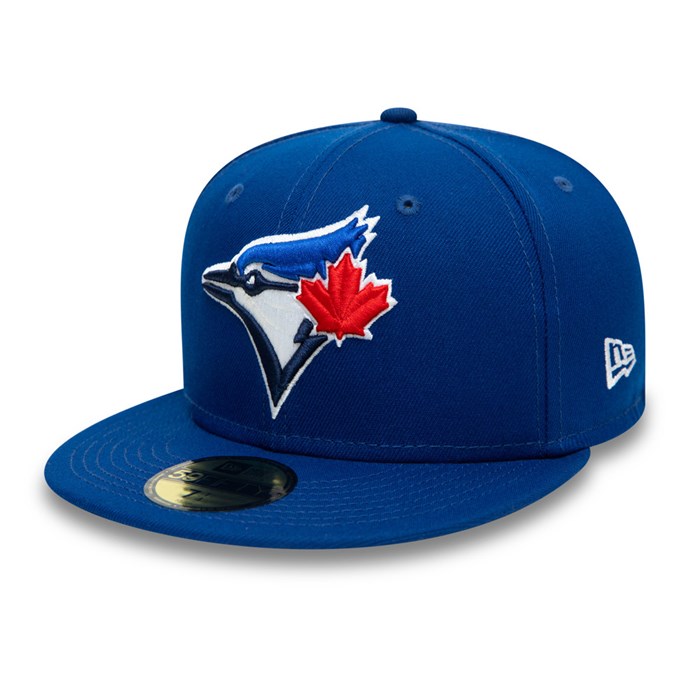 Toronto Blue Jays Authentic On Field 59FIFTY Lippis Sininen - New Era Lippikset Myynti FI-169527